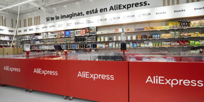 nueva apertura aliexpress plaza parquesur