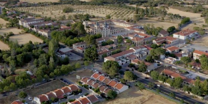 nuevo baztán uno pueblos más bonitos espana está comunidad madrid