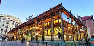 El Mercado de San Miguel permanecerá cerrado temporalmente por obras