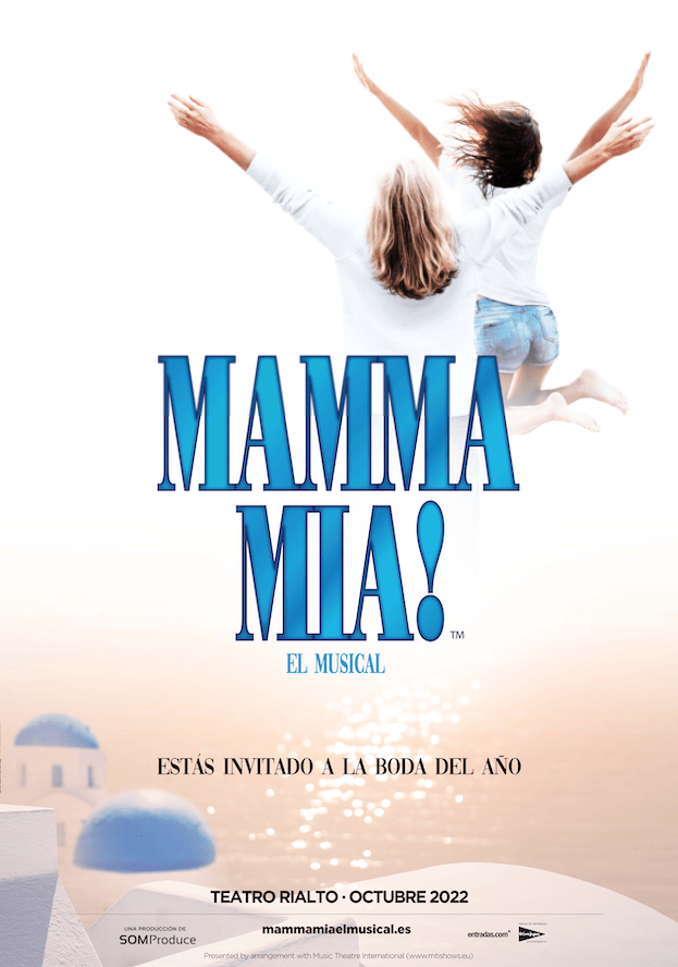 Mamma Mia! musical | Madrid | Entradas | Gran Vía | 2022