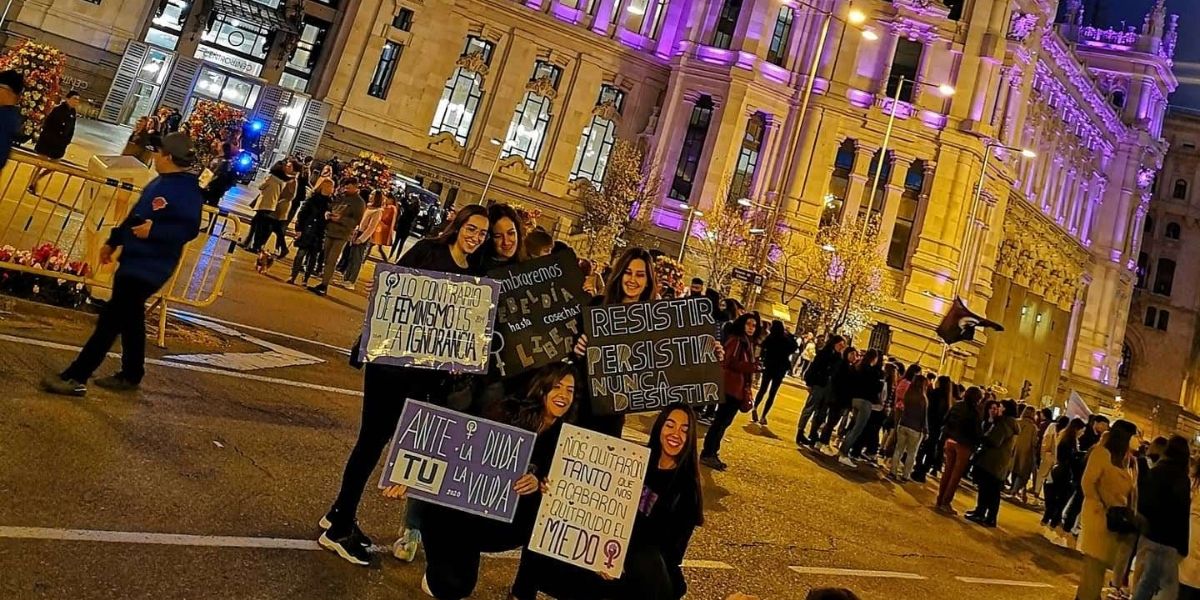 8M en Madrid | Manifestación | Horario | Recorrido | Cortes de tráfico ...