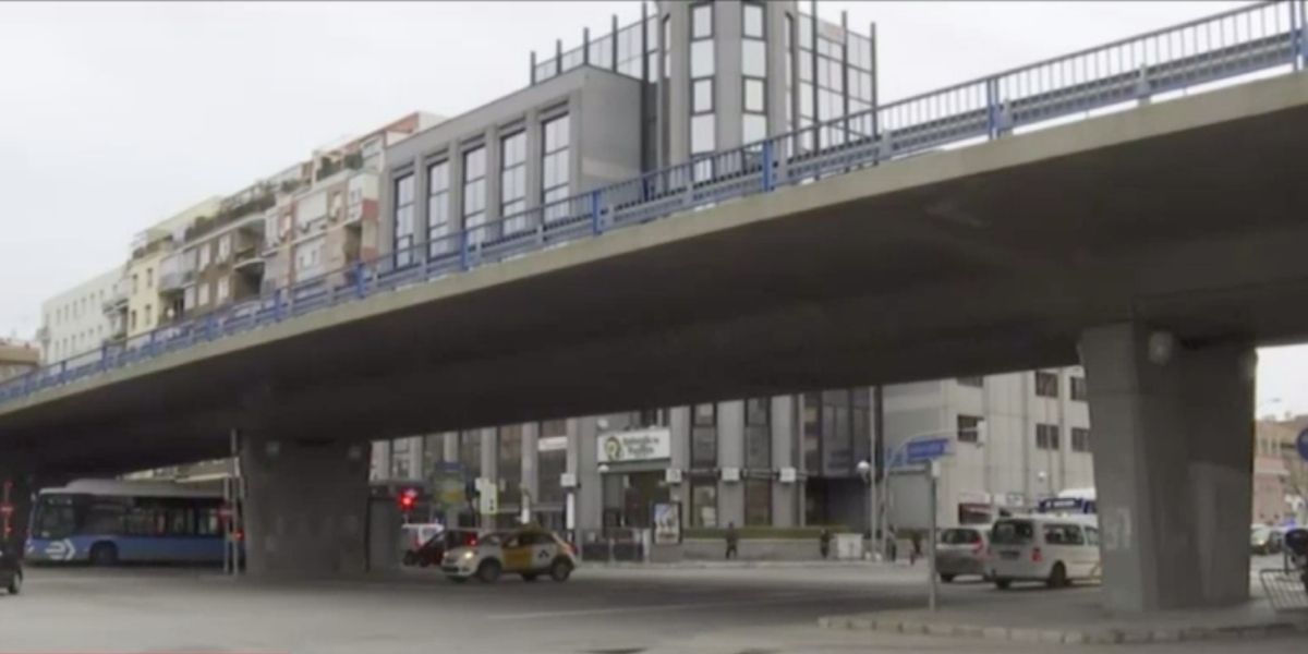 Puente de Pacífico Obras Cortes de tráfico 2022