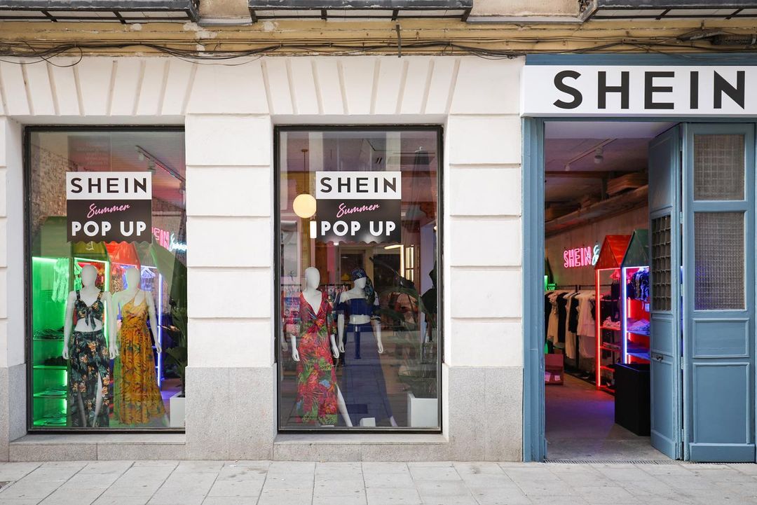 Tienda shein madrid deals