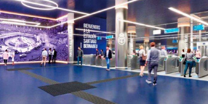 MetroBernabeu