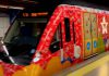 Navidad en Metro de Madrid 2025: Tren de la Navidad y Bosque de los Deseos