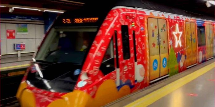 Tren Navidad