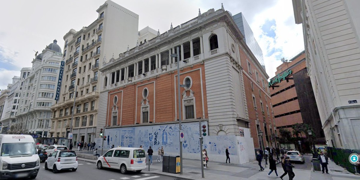 Obras Palacio de la Música Gran Vía 35 Historia Obras Palacio de la Música Gran Vía 35 Historia