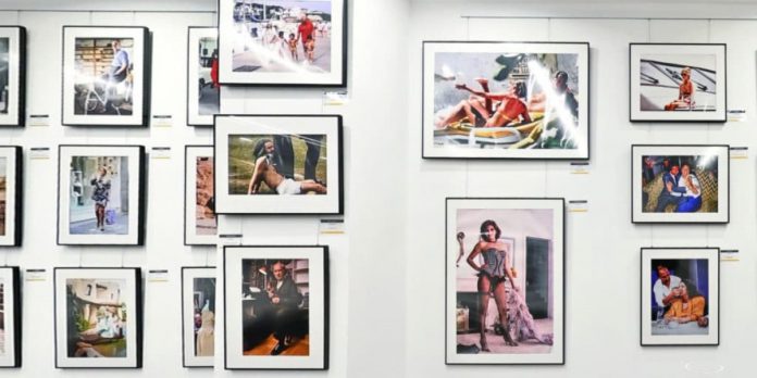 Pink press photo exhibition |  Nikon House Madrid