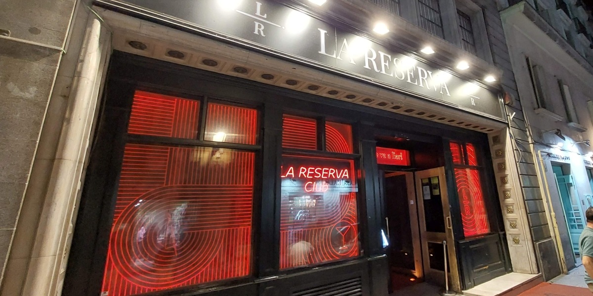 La Reserva Club Madrid Carta Precios Locales para despedidas