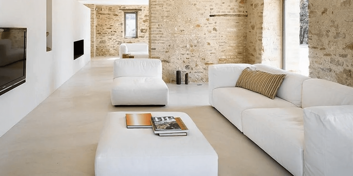 El microcemento como elemento decorativo en los hogares de Madrid