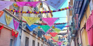 San Cayetano 2023 en Calle Oso.