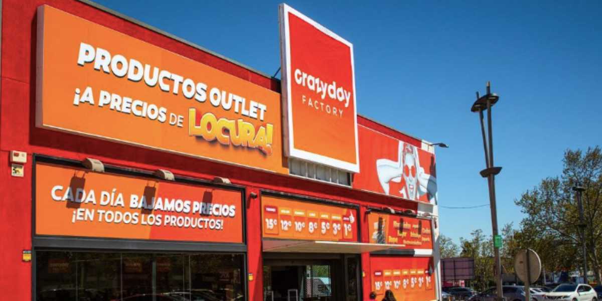 Crazy Day Factory: Así son las primeras tiendas outlet de  en Madrid