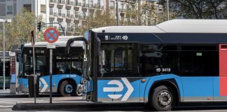 Los autobuses de la EMT serán gratis durante el Black Friday 2025