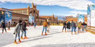 Pistas de hielo en Madrid esta Navidad 2025: ubicaciones, precios y horarios