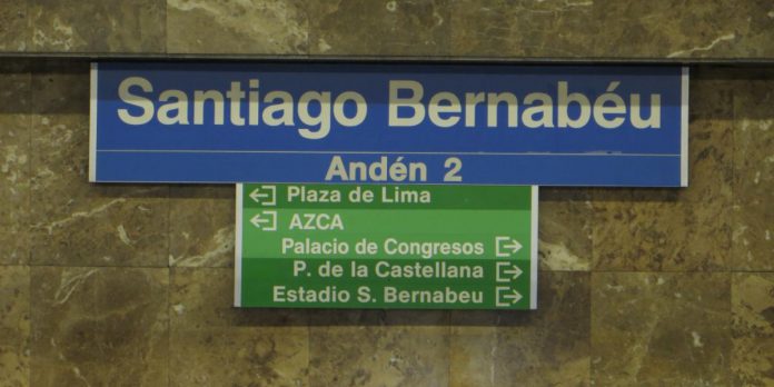 Santiago Bernabeu