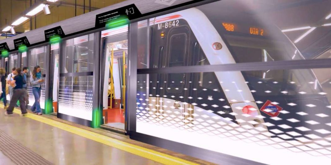 La Línea 6 de Metro Madrid será sin conductor y con puertas en los andenes