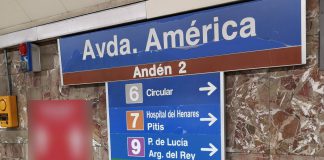 Metro Avenida de América