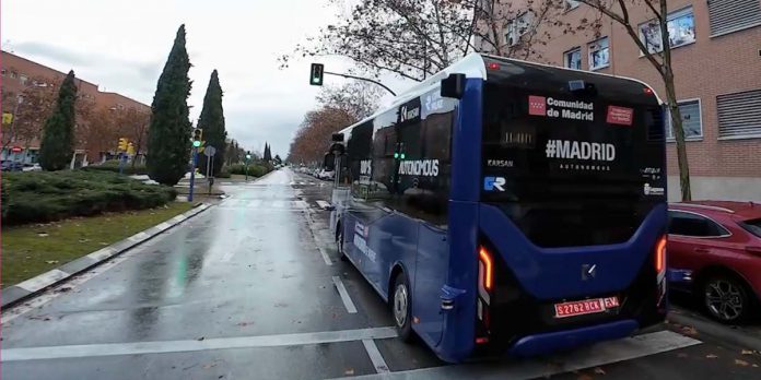autobus autonomo