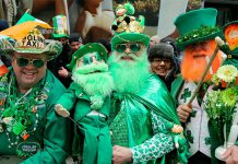 Desfile de San Patricio en Madrid 2026: fecha, hora y recorrido