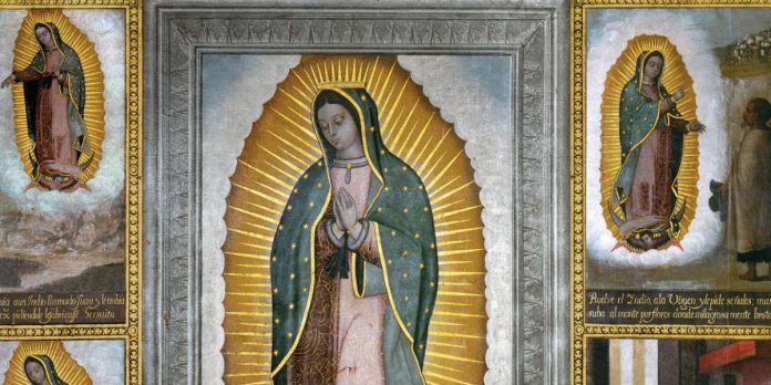 Virgen Guadalupe