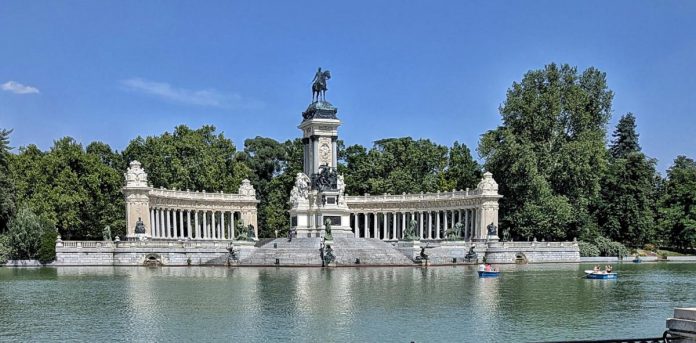 Parque del Retiro. Foto: Vida de Madrid