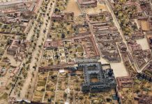 La maqueta de Gil de Palacio, una de las más antiguas de Europa, vuelve al Museo de Historia