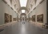 La Galería Central del Museo del Prado se renueva: será pintada de azul