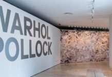 Visita «Warhol, Pollock y otros espacios americanos», la nueva exposición del Museo Thyssen