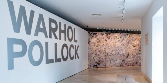 Warhol Pollock