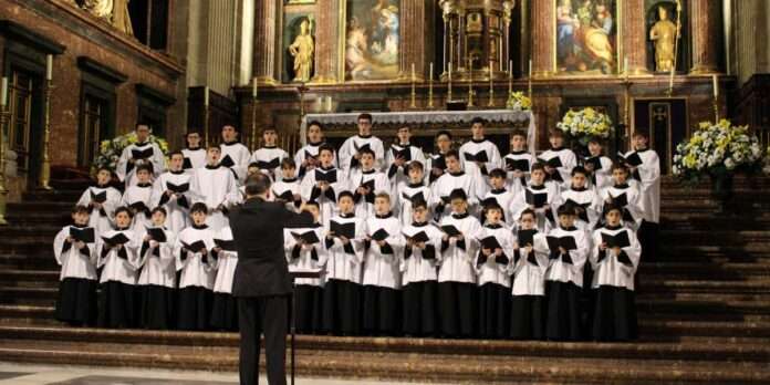 Coro de la Escolania de El Escorial