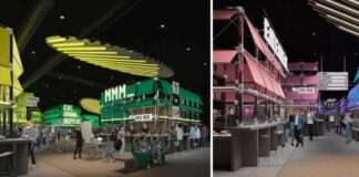 Abre el Bernabéu Market: el nuevo espacio gastronómico del estadio del Real Madrid