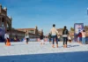Pista de hielo en Matadero Madrid esta Navidad 2025: fechas, entradas y nevadas