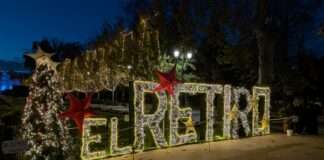 El Retiro estrena el photocall de Navidad 2025: ubicación y fechas para tu mejor foto