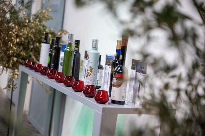 Top 10 expuesto en la Gala EVOOLEUM