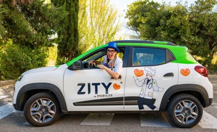 Zity Además, Zity se convierte en el vehículo oficial de los Doctores Sonrisa.