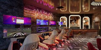 F1 Arcade llega a Madrid con simuladores inmersivos de conducción