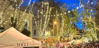 Mercado de las Flores de Navidad 2025 en la calle Jorge Juan de Madrid