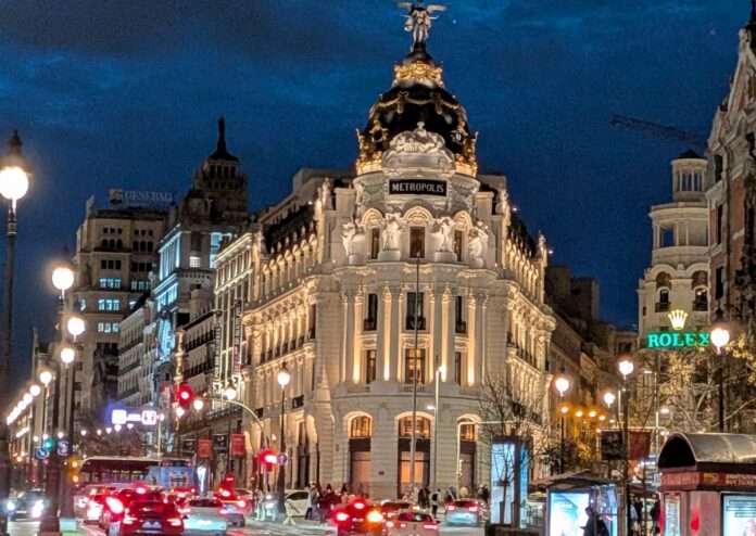 Metrópolis. Foto: Vida de Madrid
