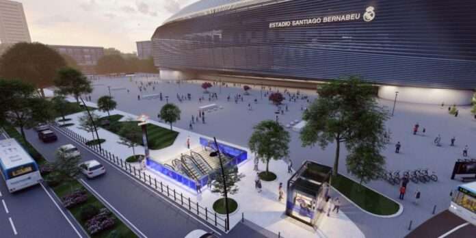 Estadio Santiago Bernabeu