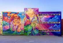 El mural de Moratalaz ‘Persigue tu estrella’ elegido entre los diez mejores del mundo