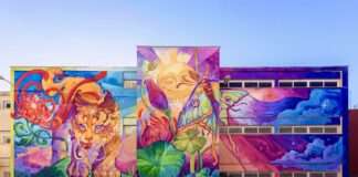 El mural de Moratalaz ‘Persigue tu estrella’ elegido entre los diez mejores del mundo