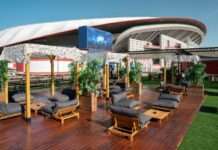 Rita’s Mirador: el nuevo espacio de tardeo en el estadio Riyadh Air Metropolitano de Madrid