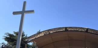 La cruz de la vigilia del Papa León XIV se instalará de forma permanente en la Plaza de Lima