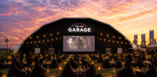 Nuevo cine de verano al aire libre en Madrid con música y gastronomía: Food, Music & Cinema en AutoCine Madrid