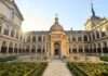El Patio de los Evangelistas de El Escorial abre al público por primera vez