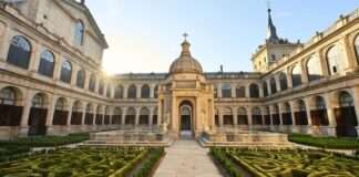 El Patio de los Evangelistas de El Escorial abre al público por primera vez