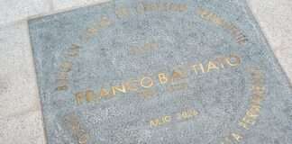 Nueva placa de Franco Battiato en Madrid: ubicación y detalles del homenaje