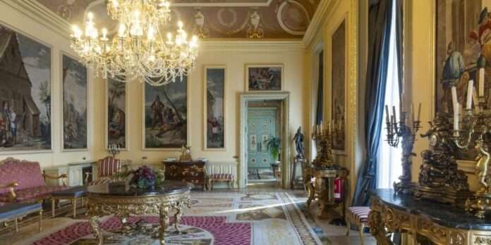 Bienvenidos a Palacio